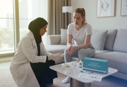 Vitamin and mineral deficiency test at home Dubai